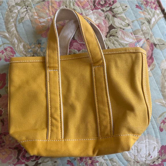Lands End Canvas Tote EUC - Picture 3 of 5